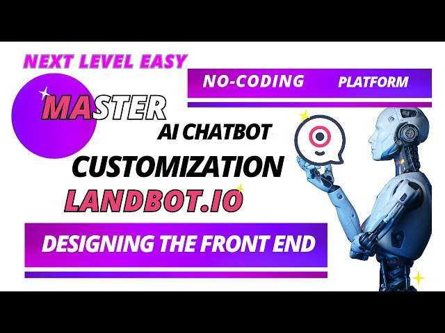 Video thumbnail for Master Chatbot Customization with Landbot io No Code Platform Series - Mainstream Entertainment