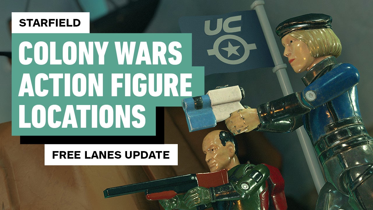 Video thumbnail for Starfield: Where to Find Colony Wars Action Figures