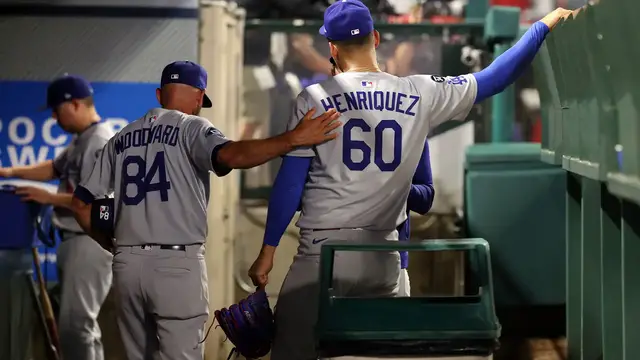 'Video thumbnail for Are the Los Angeles Dodgers in a Free Fall?'