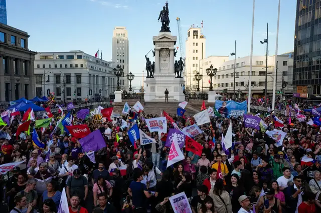 'Video thumbnail for Chile election: Crime and migration are top concerns for voters'