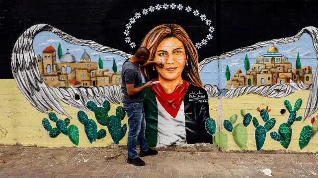 'Video thumbnail for New Shireen Abu Akleh documentary ‘identifies her killer’'