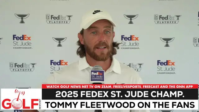 'Video thumbnail for Tommy Fleetwood: I'm on a journey with my fans to my 1st win'