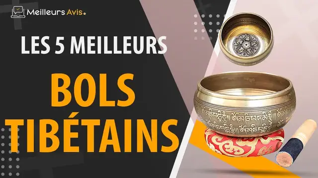 Video thumbnail for ⭐️ MEILLEUR BOL TIBÉTAIN - Avis & Guide d'achat (Comparatif 2022)