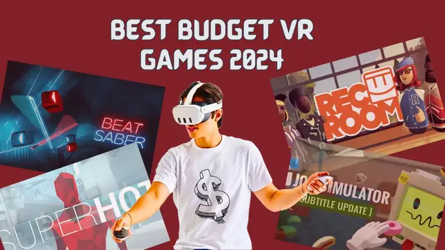 Video thumbnail for Best Budget VR Games 2024