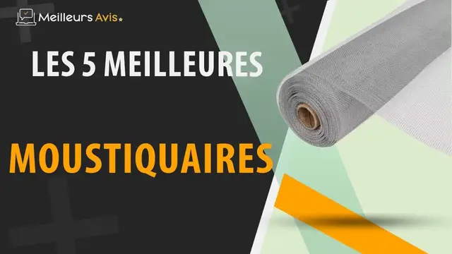 Video thumbnail for ⭐️ MEILLEURE MOUSTIQUAIRE - Avis & Guide d'achat (Comparatif 2023)