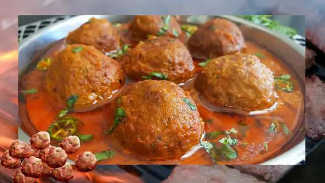 Video thumbnail for Meat Balls Gravy Or Kofta Gravy Recipe
