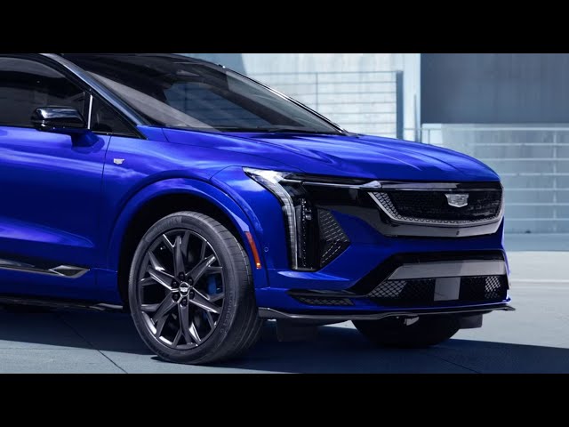 Video thumbnail for Cadillac OPTIQ V 2026: O SUV Elétrico de Luxo com 519 Cavalos de Potência e Tecnologia de Ponta