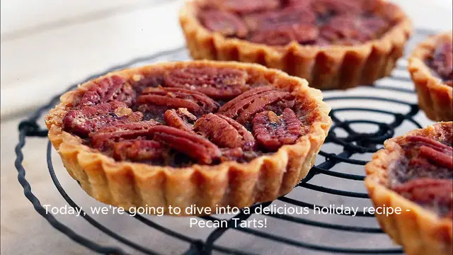Video thumbnail for Pecan Tart recipe