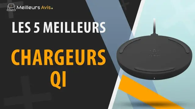 Video thumbnail for ⭐️ MEILLEUR CHARGEUR QI - Avis & Guide d'achat (Comparatif 2023)