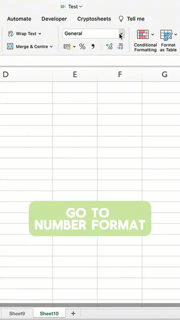 'Video thumbnail for How to add leading zeros in Excel #exceltips #exceltutorial #excel_learning'