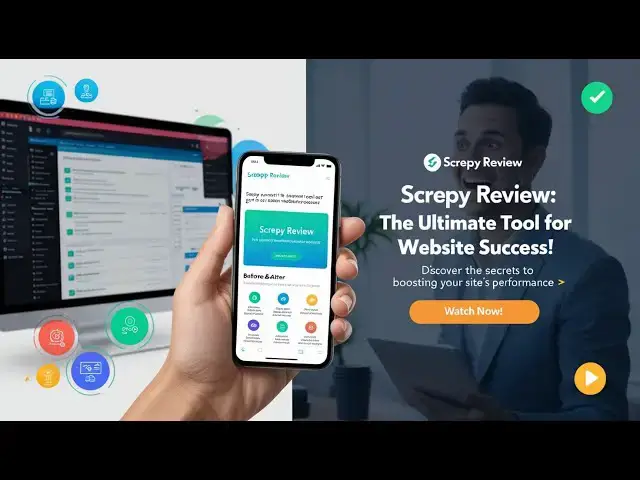 'Video thumbnail for Screpy Review: The AI-Powered SEO Tool You Need'