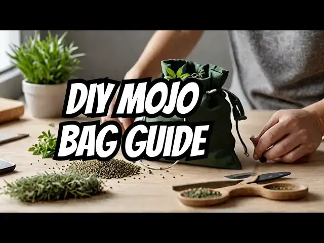 Video thumbnail for Unlock Prosperity: DIY Guide to Creating Your Own Mojo Bag