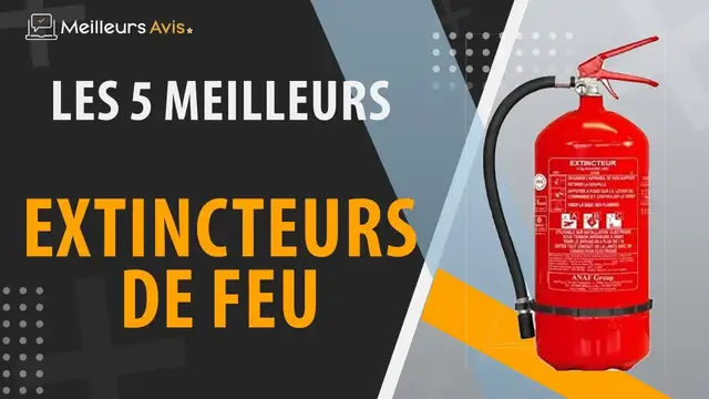 Video thumbnail for ⭐️ MEILLEUR EXTINCTEUR DE FEU - Avis & Guide d'achat (Comparatif 2022)