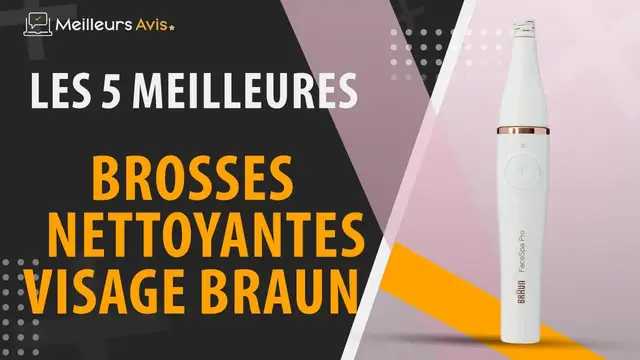 Video thumbnail for ⭐️ MEILLEURE BROSSE NETTOYANTE VISAGE BRAUN - Avis & Guide d'achat (Comparatif 2023)