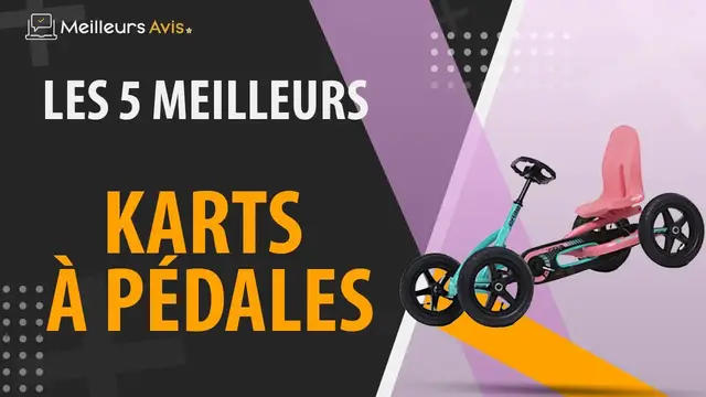 Video thumbnail for ⭐️ MEILLEUR KART À PÉDALES - Avis & Guide d'achat (Comparatif 2022)