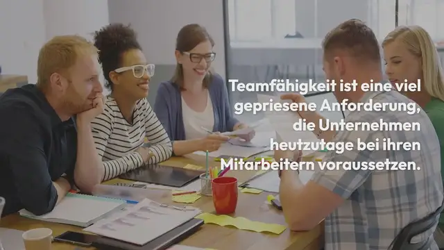 Video thumbnail for Teamwork verstehen und gestalten
