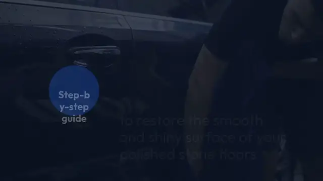 Video thumbnail for Polished Stone Floor Scratch Removal