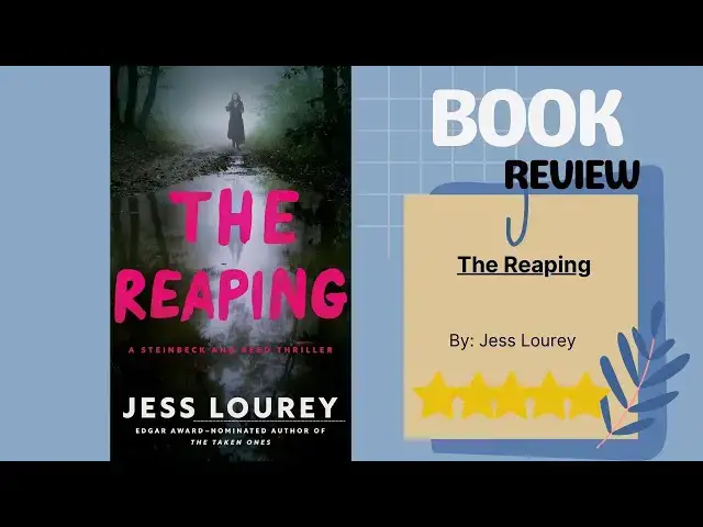 Video thumbnail for The Reaping by Jess Lourey: A Thrilling Book Review of Dark Secrets and Deceit