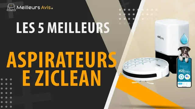 Video thumbnail for ⭐️ MEILLEUR ASPIRATEUR E ZICLEAN - Avis & Guide d'achat (Comparatif 2023)