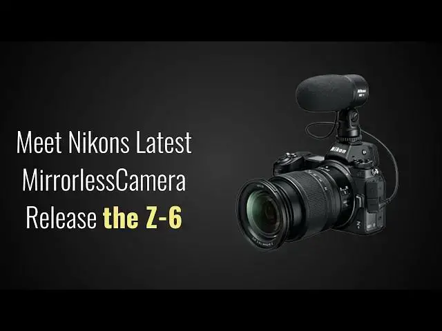 'Video thumbnail for A Quick Review and Specification for the Nikon Z6'
