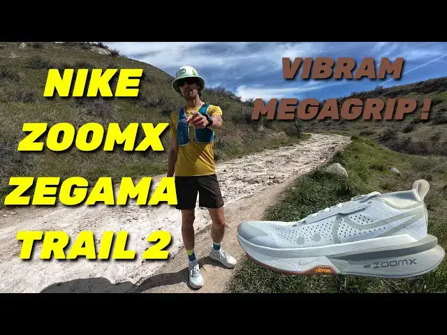 'Video thumbnail for NIKE ZoomX Zegama Trail 2 Initial Review - with WET Rocks test!'