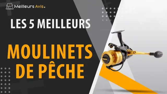 Video thumbnail for ⭐️ MEILLEUR MOULINET DE PÊCHE - Avis & Guide d'achat (Comparatif 2022)