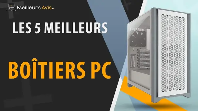Video thumbnail for ⭐️ MEILLEUR BOITIER PC - Avis & Guide d'achat (Comparatif 2022)
