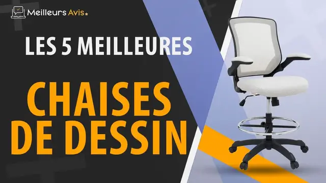 Video thumbnail for ⭐️ MEILLEURE CHAISE DE DESSIN - Avis & Guide d'achat (Comparatif 2022)