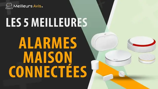 Video thumbnail for ⭐️ MEILLEURE ALARME MAISON CONNECTÉE - Avis & Guide d'achat (Comparatif 2022)