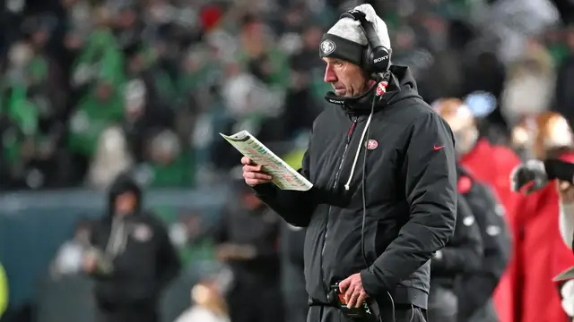 Video thumbnail for 49ers Coach Kyle Shanahan in Car Crash, May Miss Camp