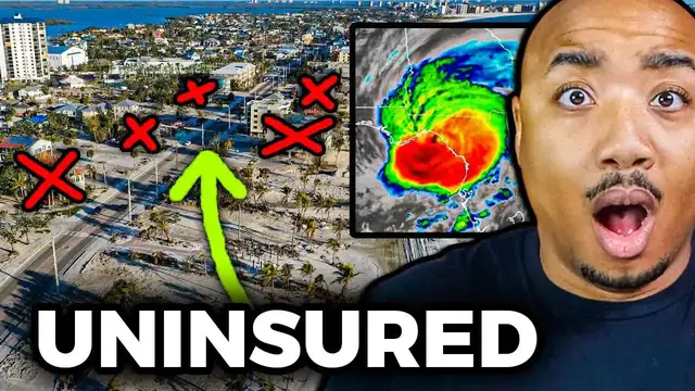 Video thumbnail for Orlando Miner: hurricane idalia devastates florida homeowners: insurance crisis & housing market impact