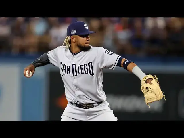 'Video thumbnail for Fernando Tatis Jr. 2019 Defensive Highlights!'
