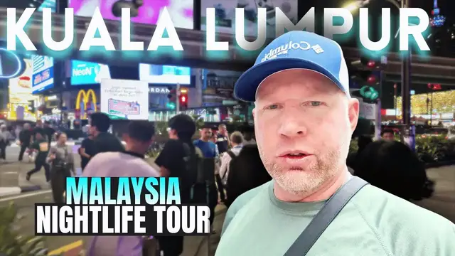 'Video thumbnail for Kuala Lumpur Nightlife Tour Bukit Bintang & Changkat 2025'