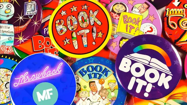 Video thumbnail for How BOOK IT! Made Reading Delicious | Mental Floss