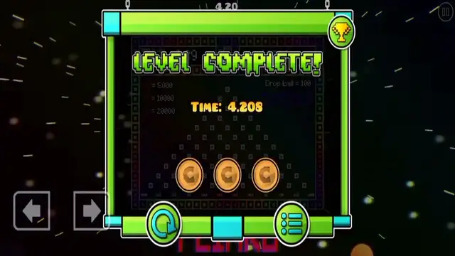 Video thumbnail for PLINKO IN GD MOBILE  SPEEDRUN                       #geometrydash #video #gameplay #game #plinko #gd