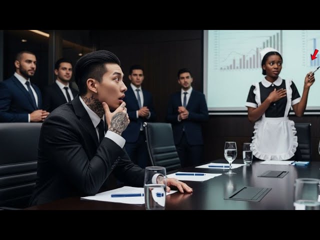 Video thumbnail for Korean Mafia Boss Froze In Shock When The Black Maid Solved What 100 Experts Failed To!