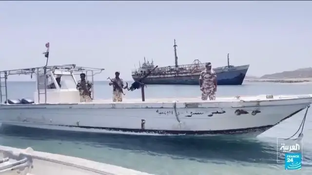 Video thumbnail for Saudi crown prince seeks neighbours' backing as Houthi attacks rattle Red Sea oil routes
