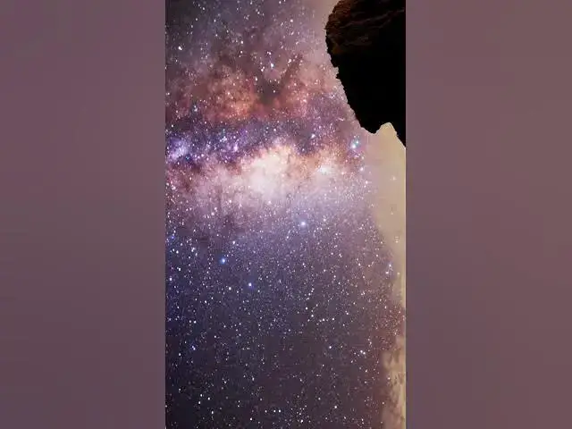 'Video thumbnail for Our Galaxy’s Giving Main Character Energy #space #viralvideo #planet #fypp #abovethestars'