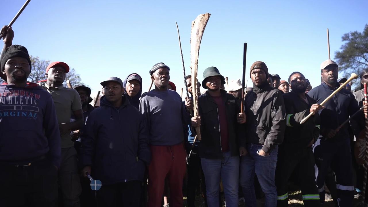 Video thumbnail for South Africa: Protests over irregular migration push South Africa to fast-track border policy.