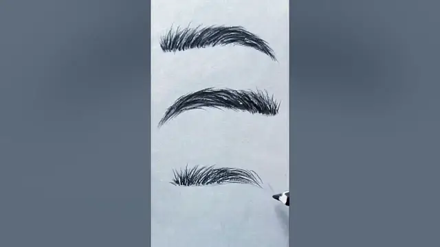Video thumbnail for Eyebrows ⭐️ Drawing Amzing 👀 #art #arts #artVideo #paint #painting #creativity #artwork #artist