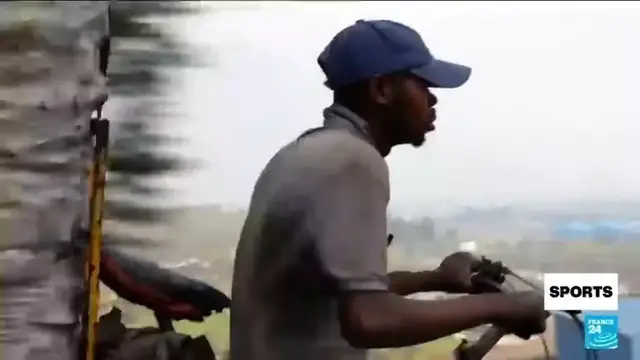 'Video thumbnail for Behind the World Cycling Championships: Pedalling to survive'