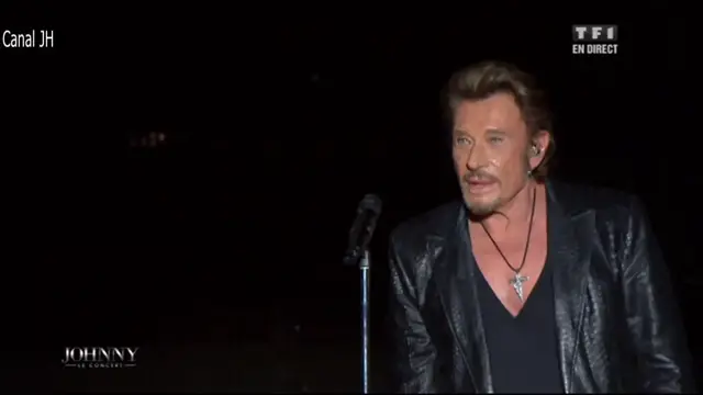 'Video thumbnail for Johnny Hallyday - Ma gueule - Bercy 2013'