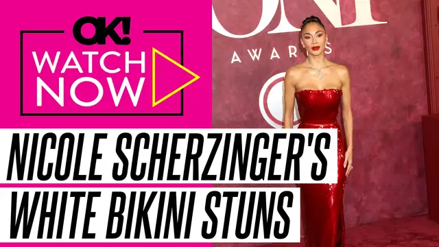 Video thumbnail for Bikini-Clad Nicole Scherzinger Flaunts Toned Body in White Bathing Suit: Photos