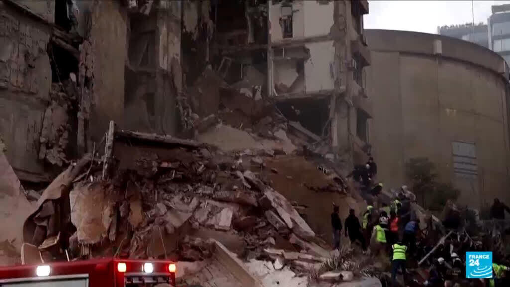 Video thumbnail for Israel refuses ceasefire with Hezbollah