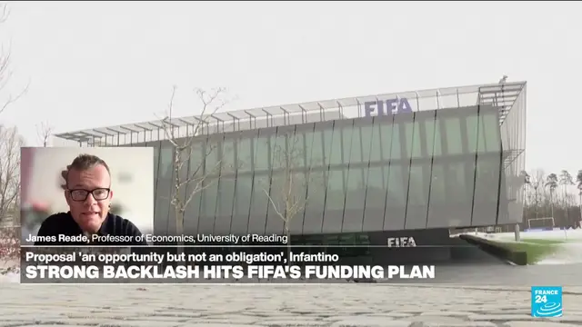 Video thumbnail for FIFA's $20bn World Cup gambit: Private equity, profiteering 'against real essence of football'