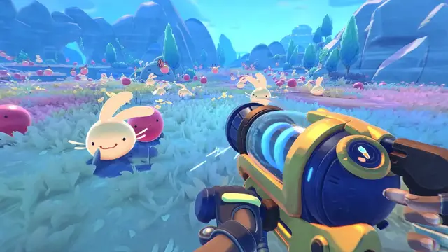 'Video thumbnail for Slime Rancher 2 - Official Launch Trailer'