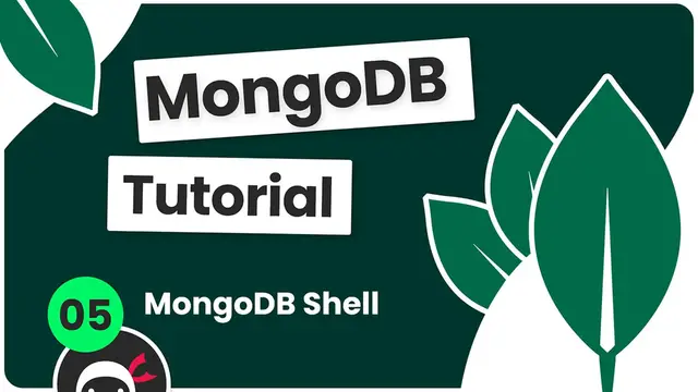 Video thumbnail for Complete MongoDB Tutorial #5 - Using the MongoDB Shell