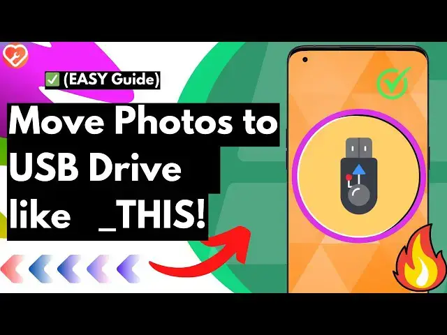 Video thumbnail for Transfer Photos from Android to USB Drive (EASY 2024 Method!) | Move Images from Phone to USB