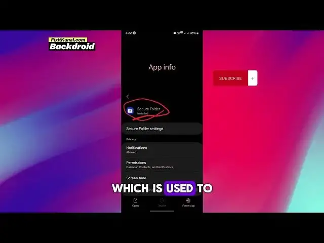 Video thumbnail for What is Com.Samsung.Knox.Secure Folder? [short]