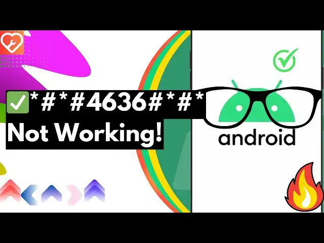 Video thumbnail for *#*#4636#*#* Not Working on Android? Here's Why
